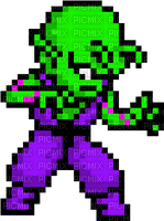 Pixel Piccolo - bezmaksas png