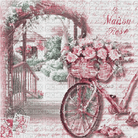 soave background animated vintage flowers spring - Kostenlose animierte GIFs