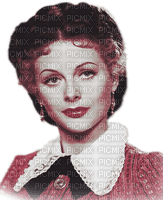 soave woman vintage face hedy lamarr pink - 無料png