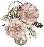pink flower cluster Bb2 - 無料png