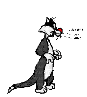 Sylvester - GIF animasi gratis