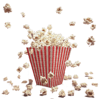 Popcorn  Bb2 - zdarma png