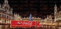coca cola truck bp - gratis png