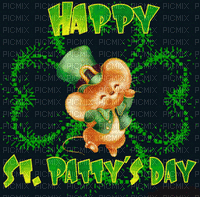 happy St .Patricks Day - Zdarma animovaný GIF