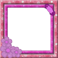 cecily-cadre en violet (mis à la forme) - zdarma png