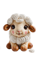 Cute Sheep - png gratis