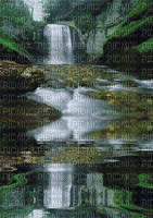 cascade gif - Darmowy animowany GIF