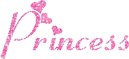 princess - GIF animé gratuit