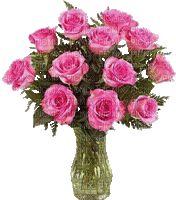 vaza s cvijećem - GIF animate gratis