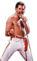 Rena Queen Mercury Rock Pop Promi Mann Man - PNG gratuit