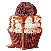 Biscuit dessert  Oreo  cookie - Бесплатни анимирани ГИФ
