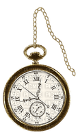 pocket watch-clock-beige-deco-minou52 - png gratis