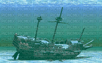 shipwreck bp - GIF animé gratuit