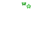 lu vert green stamps stamp encre tube fond background  gif deco glitter animation anime lune ciel etoile nuage sky moon star cloud e - Δωρεάν κινούμενο GIF
