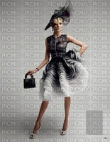 image encre femme mode charme chapeau edited by me - png gratis