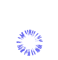 fet bleu blue - Bezmaksas animēts GIF