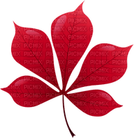Kaz_Creations Autumn Leaf - kostenlos png