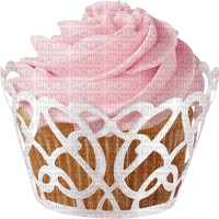cake-pink-deco-minou52 - png ฟรี