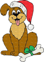 kutya karácsony - gratis png