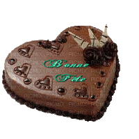 gâteau choco - Free animated GIF