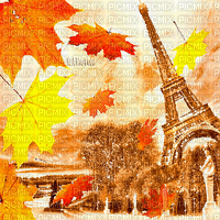 Y.A.M._Autumn background Landscape Paris city