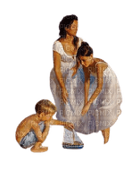 kvinna- mor-barn----woman--mother and children - nemokama png