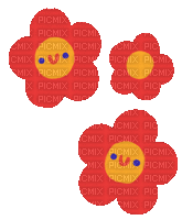 :) flower - Ücretsiz animasyonlu GIF