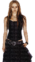 Avril Lavigne - Gratis animeret GIF