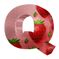 Q.Strawberry - png ฟรี