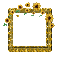 Small Yellow Frame - Bezmaksas animēts GIF