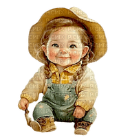 Baby Girl Farm - бесплатно png