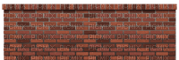 Brick fence - zdarma png