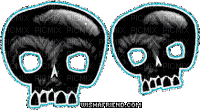 demon skullz - Gratis animerad GIF