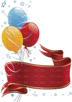 Ballons - PNG gratuit