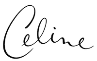 Celine Dion Text - Bogusia - ingyenes png