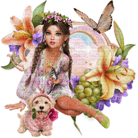 summer girl by nataliplus - PNG gratuit
