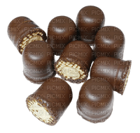 chocolate kisses - безплатен png