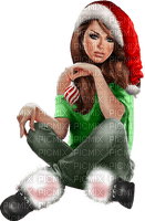 Kaz_Creations Colour Girls Christmas Noel
