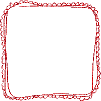 cadre rouge - Gratis geanimeerde GIF