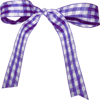 Kaz_Creations Purple-Deco-Ribbon-Bow - png gratis