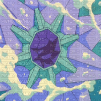 Pokemon - Starmie - 無料のアニメーション GIF