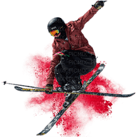 snow skiing bp - бесплатно png