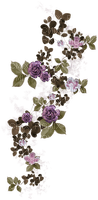 purple flowers Bb2 - ilmainen png