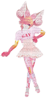 Pink Spring GAY catboy - PNG gratuit