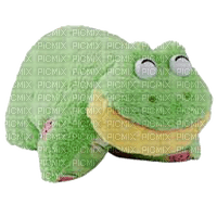 frog pillowpet - ücretsiz png