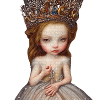 kikkapink winter child girl princess fantasy - ücretsiz png