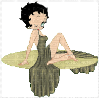 Betty Boop - Безплатен анимиран GIF