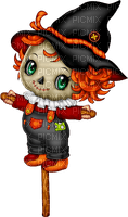 Autumn Fall Scarecrow - безплатен png