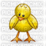 Tiny Easter Chick - GIF animasi gratis