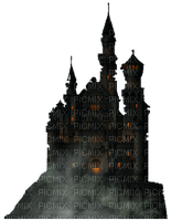 haunted castle - PNG gratuit
